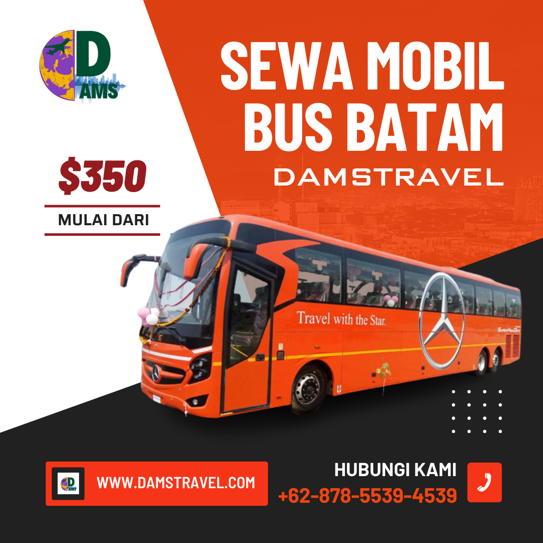 Mengetahui Jenis Mobil Bus Untuk Acara Dengan Kapasitas Besar DamsTravel