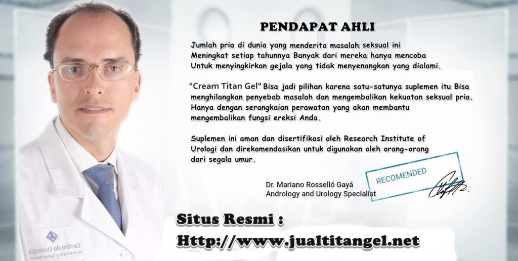 Product Titan Gel Teruji Secara Klinis
