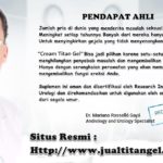 Product Titan Gel Teruji Secara Klinis