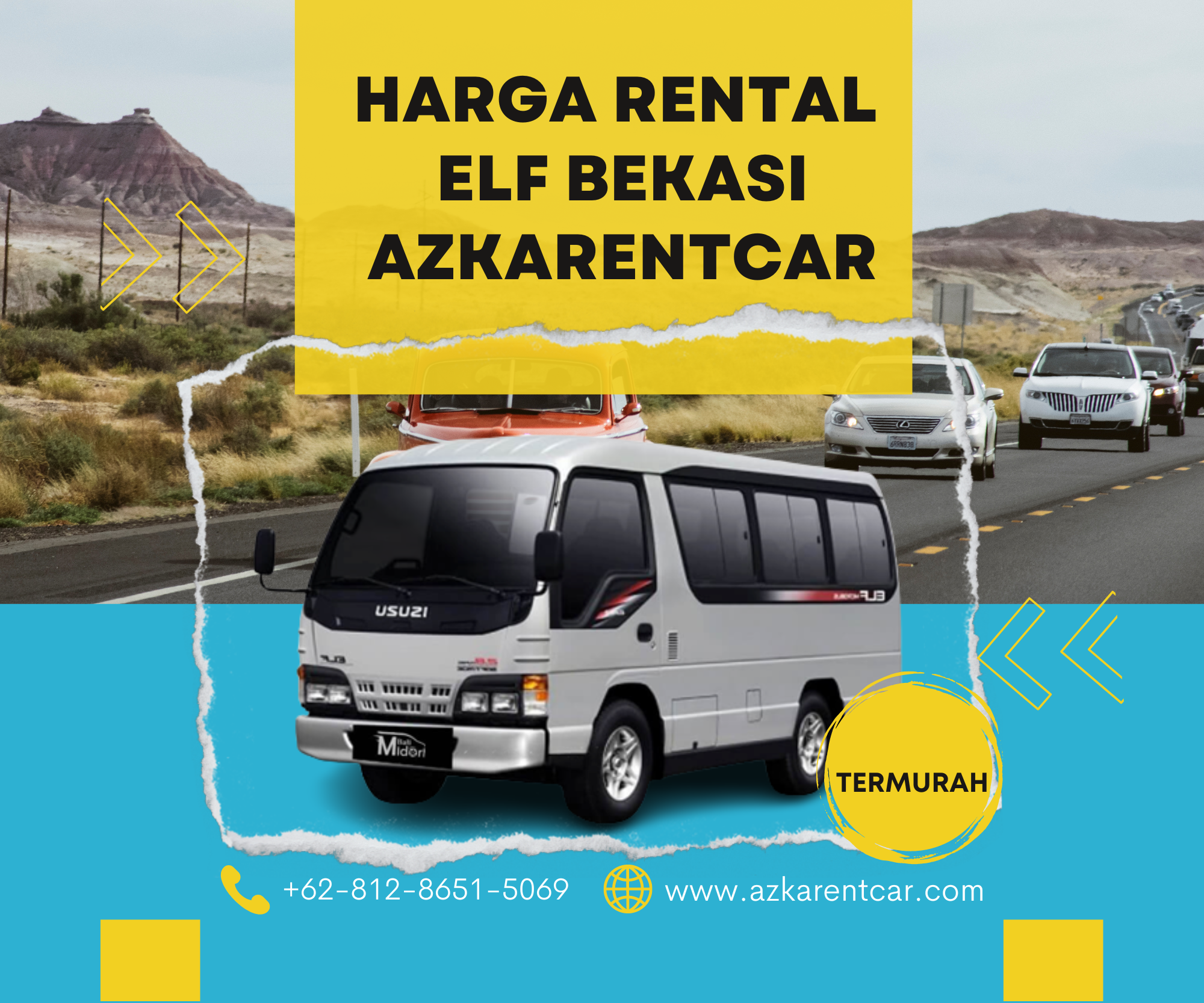 Harga Rental Elf Bekasi AzkaRentcar