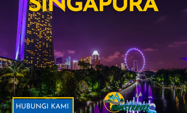 Wisata Belanja Singapura