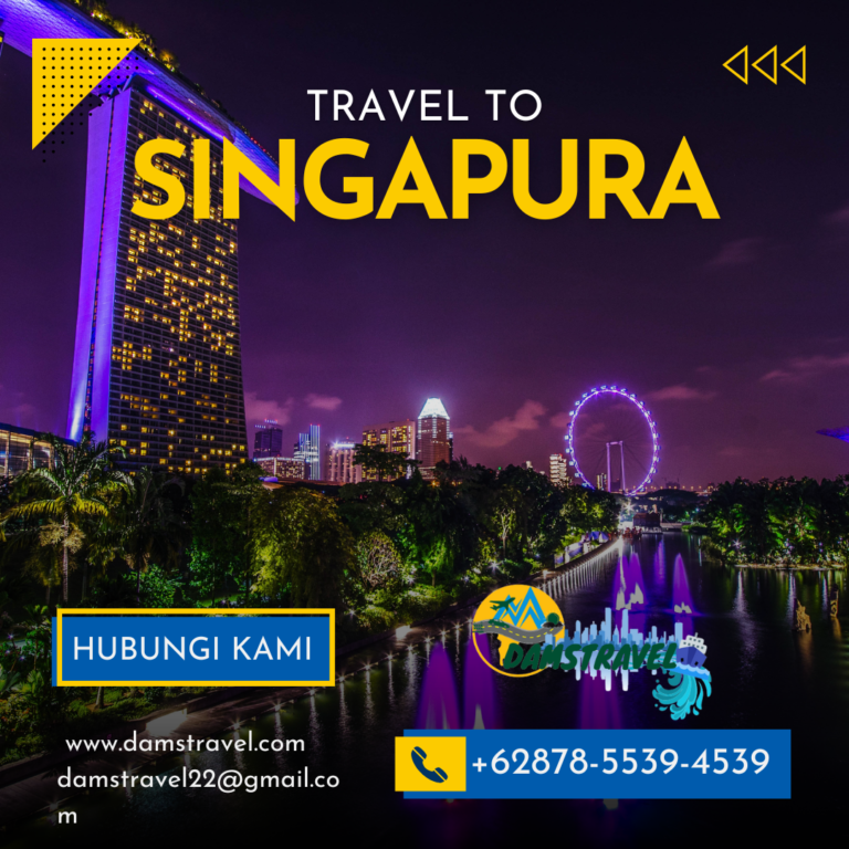 Wisata Belanja Singapura