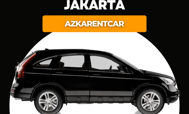 rental mobil jakarta