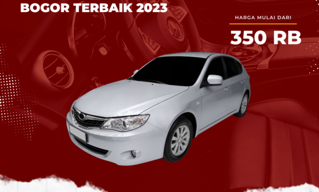 Fizhtravel Rental Mobil Brv Bogor Terbaik 2023