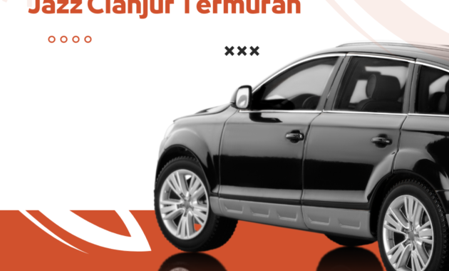 Rental Mobil Honda Jazz Cianjur Termurah