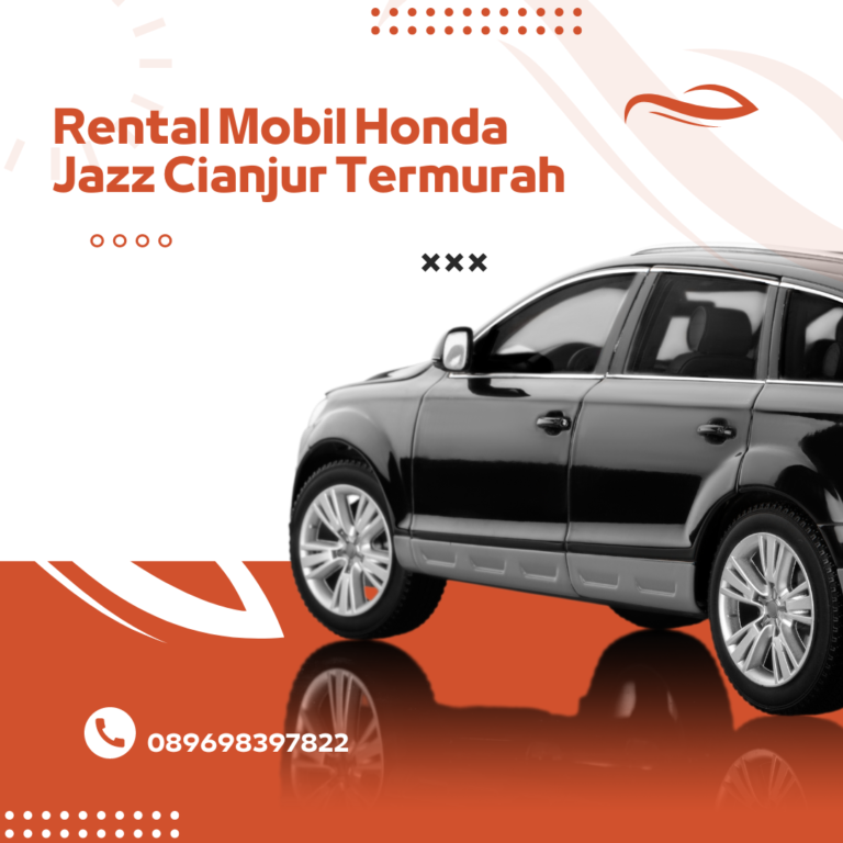 Rental Mobil Honda Jazz Cianjur Termurah