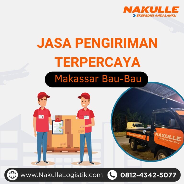 Ekspedisi Makassar Baubau