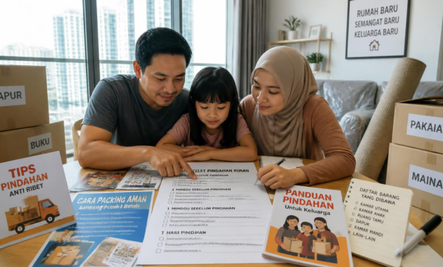 Pindahan Apartemen Anti Gagal Checklist Wajib yang Harus Dicetak!