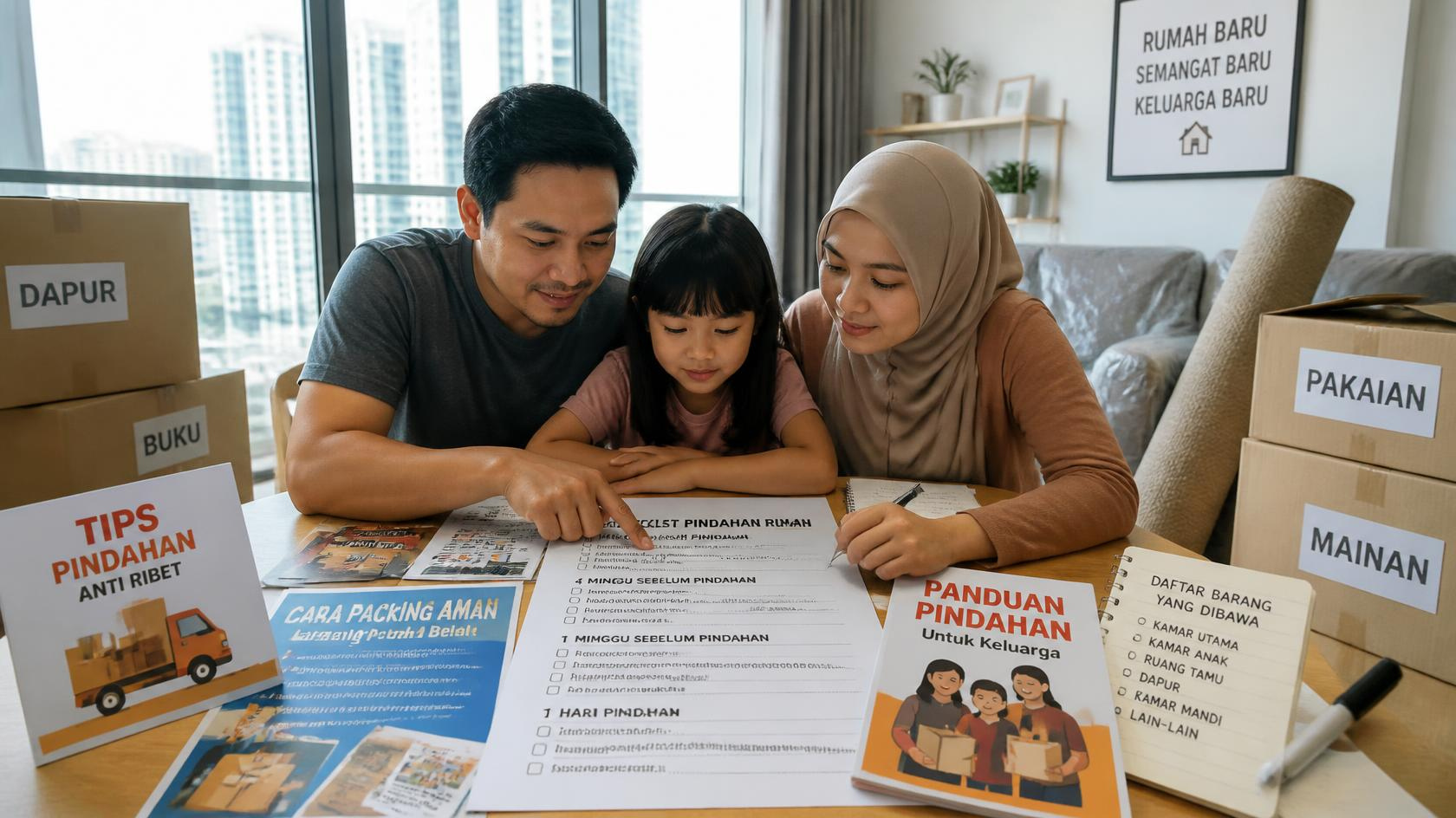 Pindahan Apartemen Anti Gagal Checklist Wajib yang Harus Dicetak!